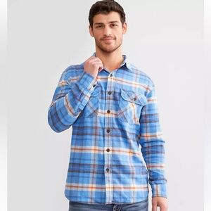 Pendleton Burnside Flannel Shirt size L